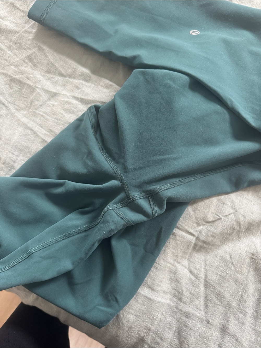 Lululemon Wunder Train High Rise 25” in Green Jasper - Picture 5 of 5